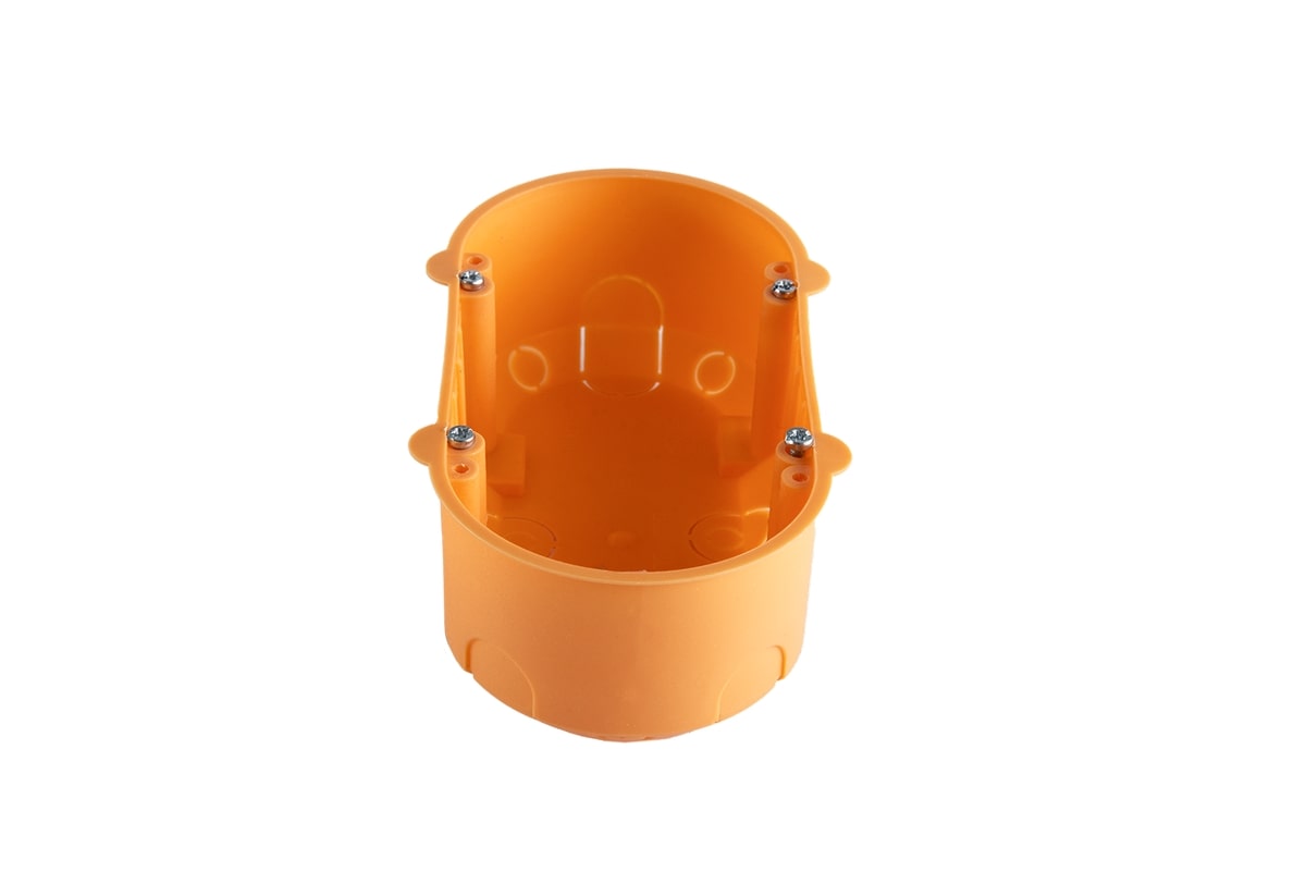 Plasterboard double junction box