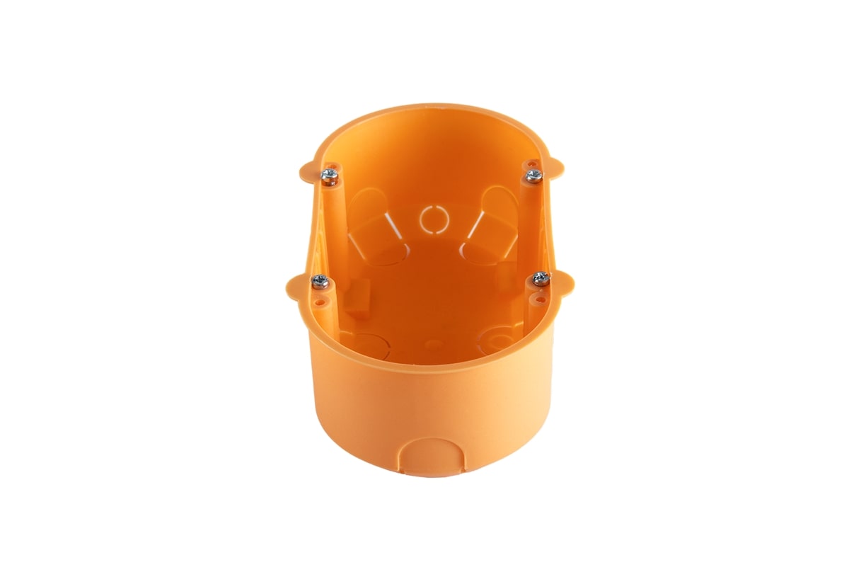 Plasterboard double junction box