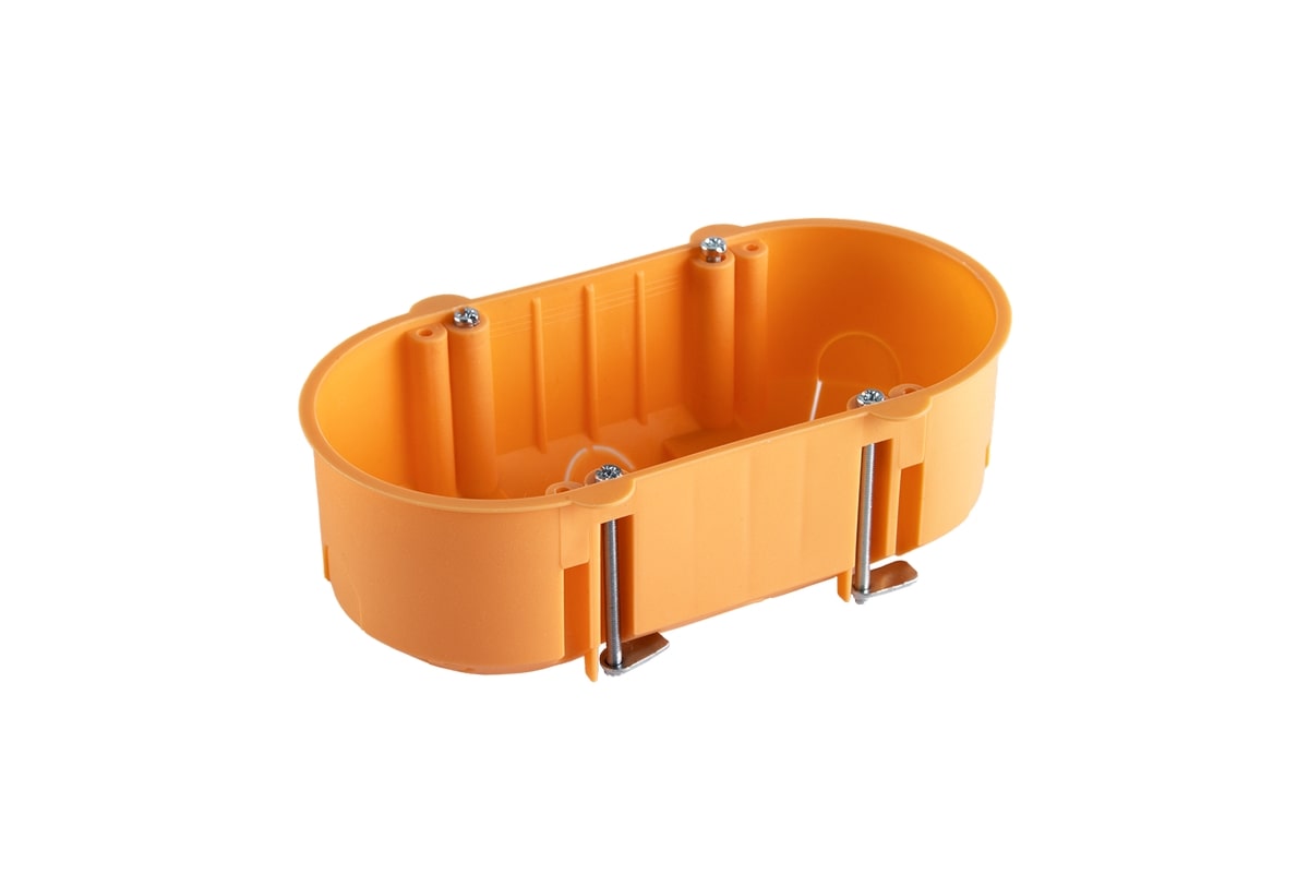 Plasterboard double junction box