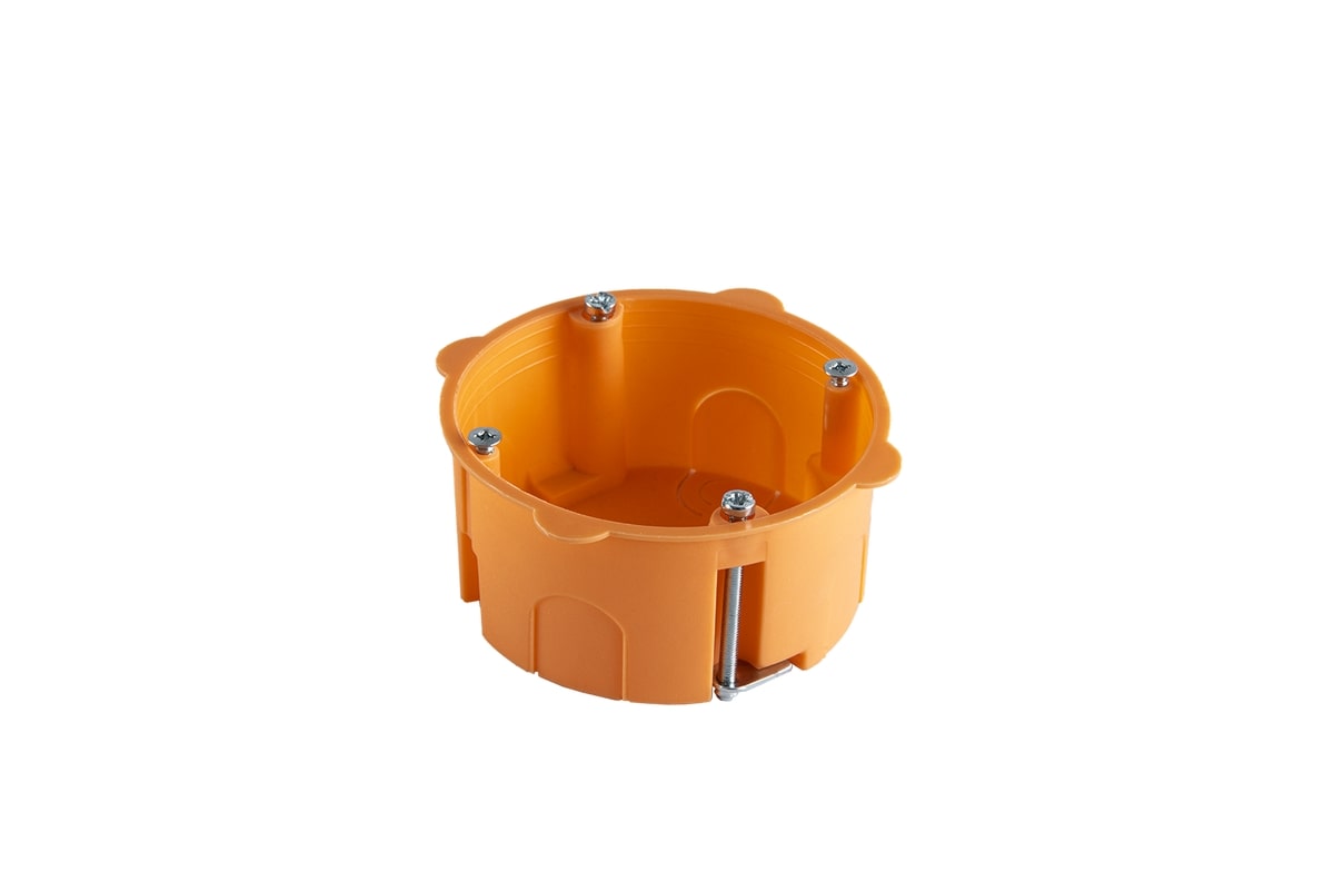Plasterboard junction box 80×50