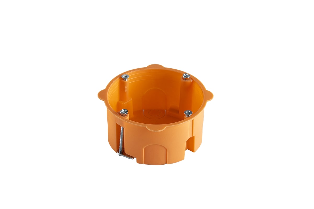 Plasterboard junction box 80×50