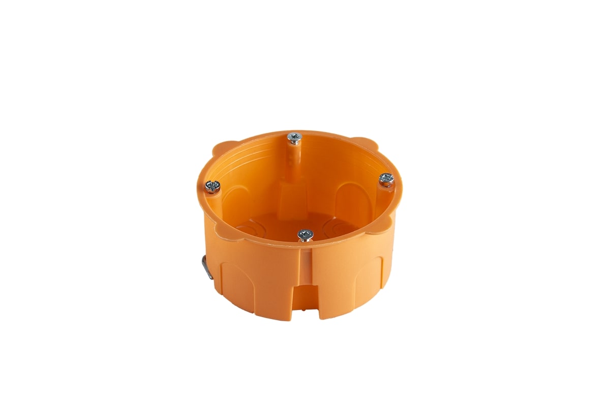 Plasterboard junction box 80×50