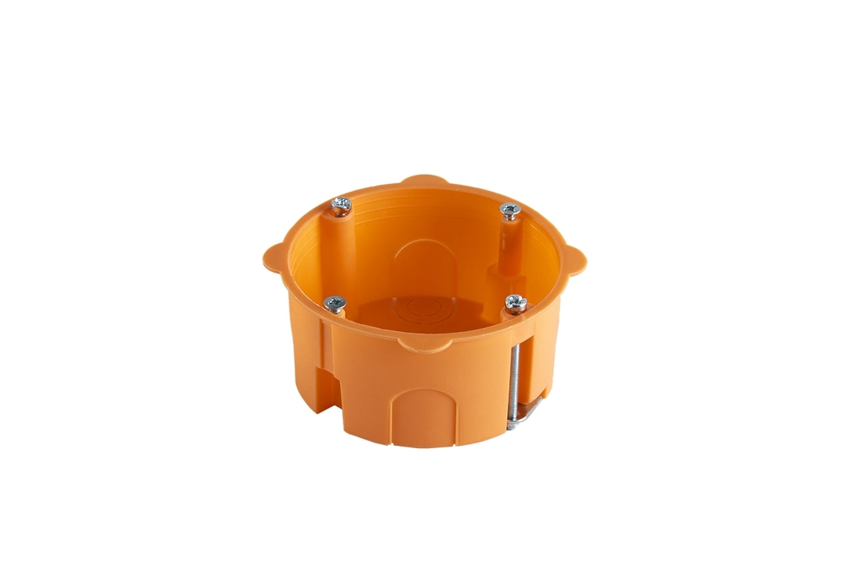 Plasterboard junction box 80×50