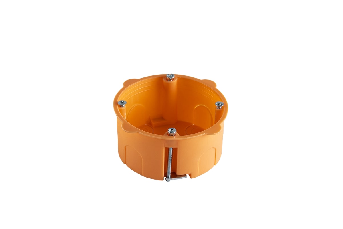 Plasterboard junction box 80×50
