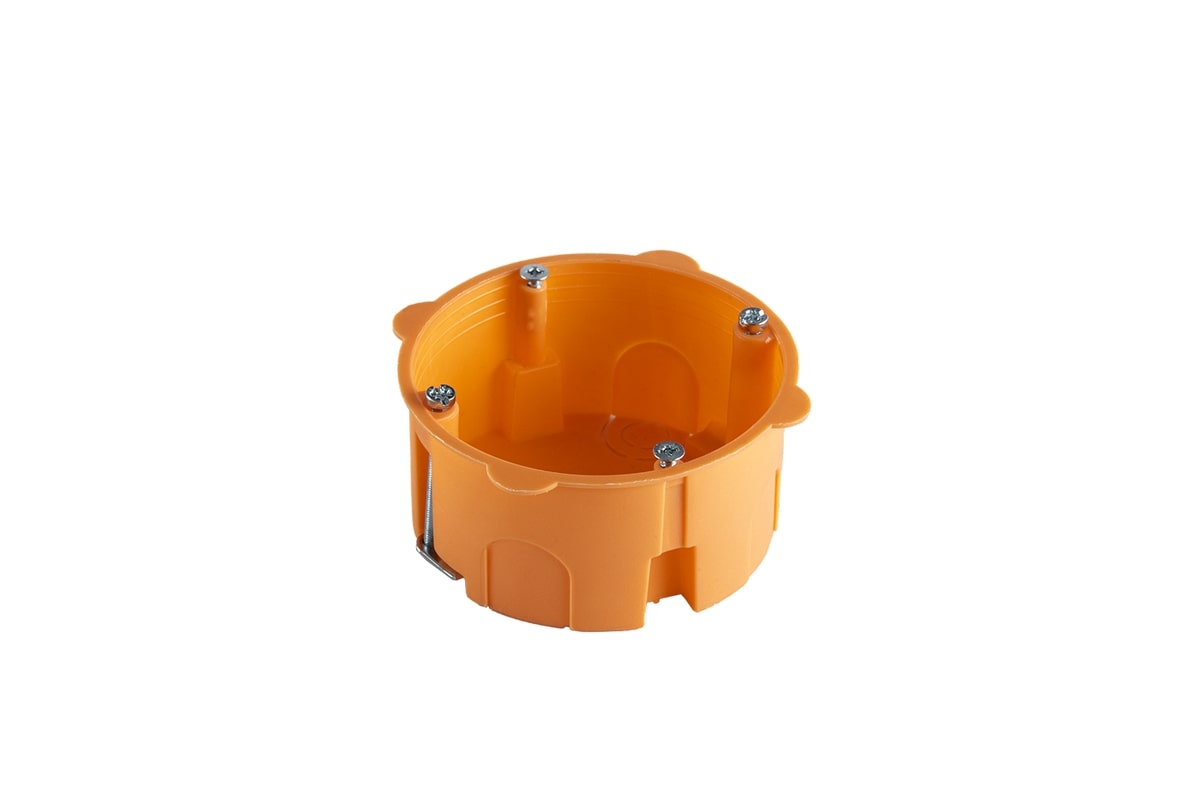Plasterboard junction box 80×50