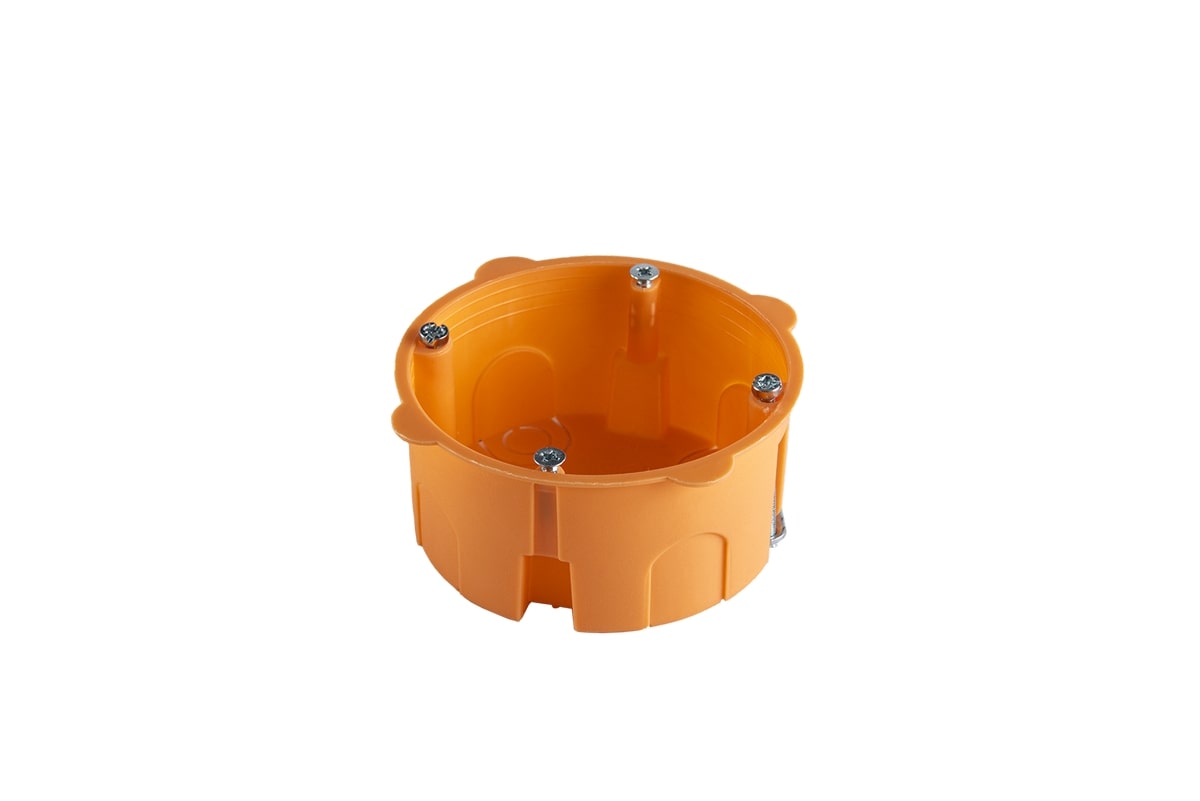 Plasterboard junction box 80×50